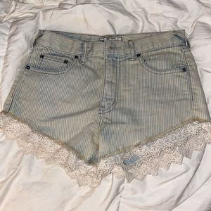 Free People shorts